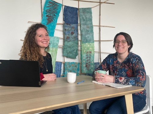 Mariettes zelfvertrouwen groeide met jobcoaching