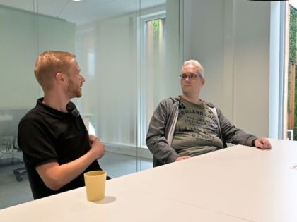 “Een jobcoach geeft rust en vertrouwen”