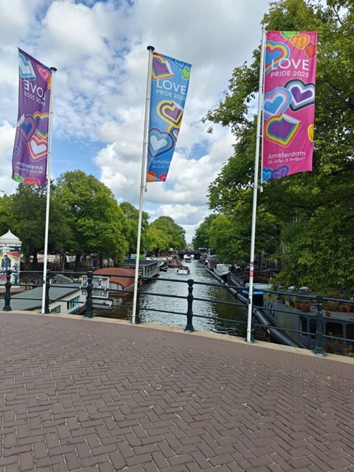 Pride is je vrij voelen in wie je bent