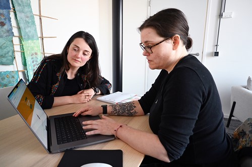 Samenwerking: Jados en Script