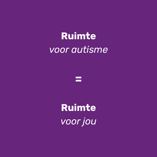 Autismeweek 2026: Ruimte voor autisme