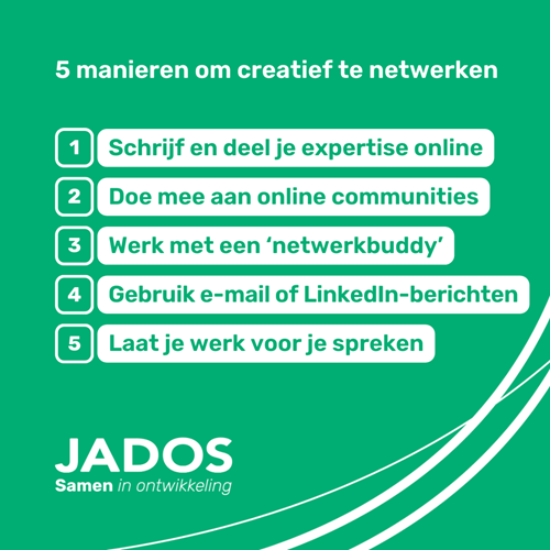 Creatief netwerken: 5 manieren die echt werken