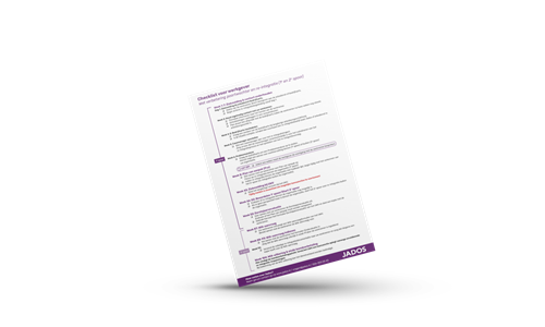 Checklist: verplichtingen als je medewerker uitvalt