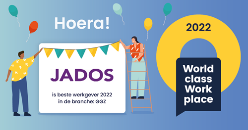 Jados: beste werkgever GGZ 2022