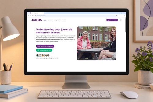 Jados en Zorggenoot lanceren online platform en AI-assistent Cari voor cliënten en naasten