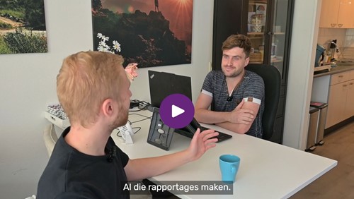 Marijn Maakt Mee: een dag meelopen met woonbegeleider Silvan