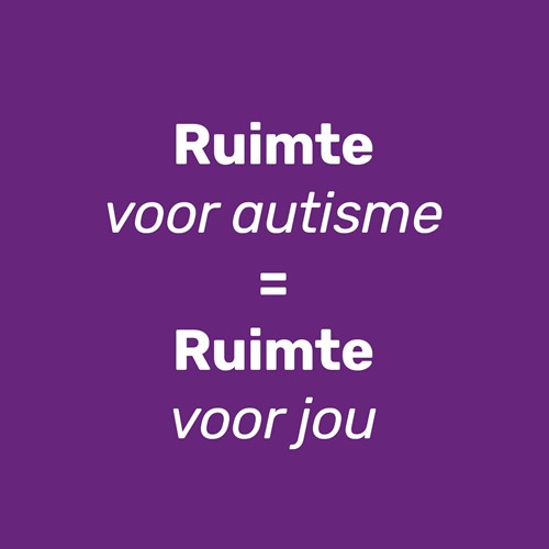Autismeweek 2025: Ruimte voor autisme