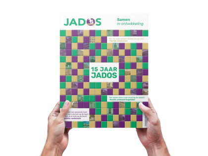 Jubileummagazine: 15 jaar Jados