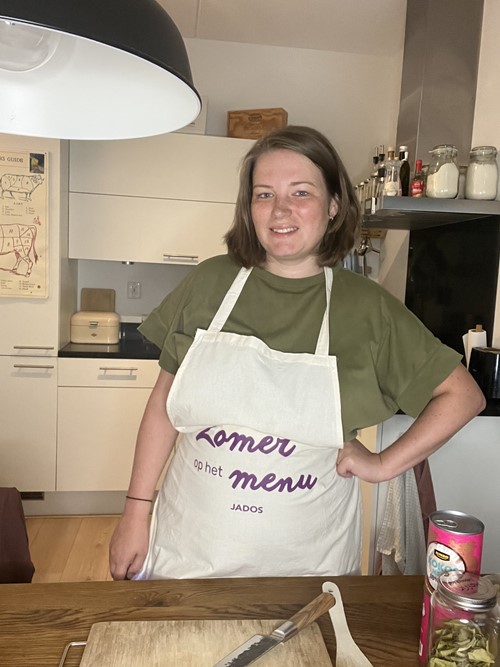 Het kookdagboek van woonbegeleider Kiki